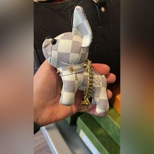 LV Bag Charm